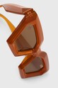 Doplnky Slnečné okuliare Jeepers Peepers JP19011 oranžová