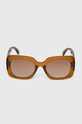 Сонцезахисні окуляри Jeepers Peepers JP19034 коричневий SS24