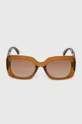 Сонцезахисні окуляри Jeepers Peepers коричневий