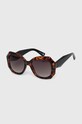 Солнцезащитные очки Jeepers Peepers геометрические коричневый JP19039