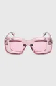 Сонцезахисні окуляри Jeepers Peepers рожевий