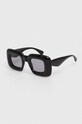 Солнцезащитные очки Jeepers Peepers прямоугольные чёрный JP19057
