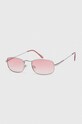 Jeepers Peepers okulary przeciwsłoneczne gradientowa srebrny JP19074