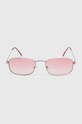 Jeepers Peepers okulary przeciwsłoneczne JP19074 srebrny SS24