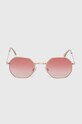 Jeepers Peepers okulary przeciwsłoneczne JP19077 złoty SS24