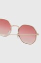 Akcesoria Jeepers Peepers okulary przeciwsłoneczne JP19077 złoty