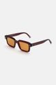 Retrosuperfuture sunglasses Giardino rectangle brown GIARDINO.W1F
