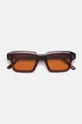 Сонцезахисні окуляри Retrosuperfuture Giardino коричневий