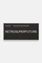 чорний Сонцезахисні окуляри Retrosuperfuture Roma