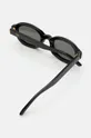 czarny Retrosuperfuture okulary przeciwsłoneczne Marzo