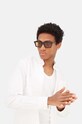 Accesorii Retrosuperfuture ochelari de soare 1968 1968.18E negru