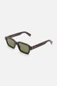 Retrosuperfuture sunglasses Caro solid green CARO.FVP
