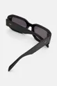 czarny Retrosuperfuture okulary przeciwsłoneczne Sagrado