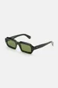 zielony Retrosuperfuture okulary przeciwsłoneczne Fantasma Unisex