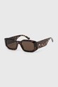 Samsoe Samsoe occhiali da sole Milo Sunglasses rectangle marrone U23900001