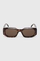 Samsoe Samsoe occhiali da sole Milo Sunglasses U23900001 marrone SS24