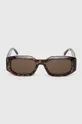 Sunčane naočale Samsoe Samsoe Milo Sunglasses smeđa