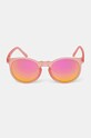 Goodr ochelari de soare Circle Gs Influencers Pay Double GO.540787 roz SS25
