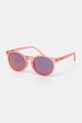 Goodr okulary przeciwsłoneczne Circle Gs Influencers Pay Double lustrzana różowy GO.540787