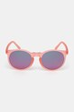 Goodr okulary przeciwsłoneczne Circle Gs Influencers Pay Double GO.540787 różowy SS25
