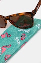 Accessori Goodr occhiali da sole OGs Bosleys Basset Hound Dreams GO.539422 marrone