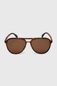 Goodr napszemüveg Mach Gs Amelia Earhart Ghosted Me standard barna GO.668539