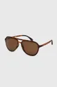 Солнцезащитные очки Goodr Mach Gs Amelia Earhart Ghosted Me коричневый