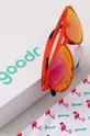Goodr okulary przeciwsłoneczne Mach Gs Captain Blunts Red-Eye Tworzywo sztuczne