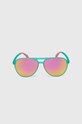 Goodr ochelari de soare Mach Gs Kitty Hawkers Ray Blockers oglindite turcoaz GO.865655