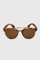 brązowy Goodr okulary przeciwsłoneczne PHGs Artifacts, Not Artifeelings Unisex