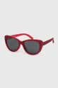 красный Солнцезащитные очки Goodr Runways Haute Day in Hell Unisex