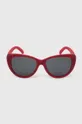 Goodr okulary przeciwsłoneczne Runways Haute Day in Hell czerwony