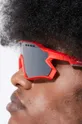 czerwony BRIKO okulary przeciwsłoneczne Daintree