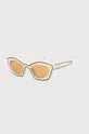 beżowy Marni okulary przeciwsłoneczne Kea Island Damski