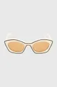 Солнцезащитные очки Marni Kea Island бежевый