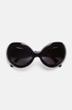 Marni ochelari de soare Lake Of Fire negru EYMRN00068.001.4DL