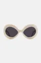 Marni okulary przeciwsłoneczne Lake Of Fire 65 % Acetat, 20 % Nylon, 15 % Metal