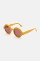 orange Marni sunglasses Nakagin Tower Unisex