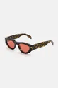 коричневый Солнцезащитные очки Marni Rainbow Mountains Unisex