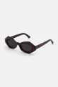 czarny Marni okulary przeciwsłoneczne Unlahand Unisex