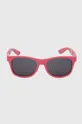 Сонцезахисні окуляри Vans рожевий