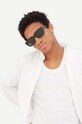 Accesorii Retrosuperfuture ochelari de soare Teddy TEDDY.H5N negru