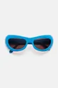 niebieski Marni okulary przeciwsłoneczne Field Of Rushes Blue