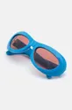 Marni okulary przeciwsłoneczne Field Of Rushes Blue Unisex