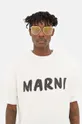 Солнцезащитные очки Marni Great Noligwa Mine Oro 80% Металл, 15% Нейлон, 5% Ацетат