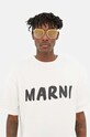 Аксессуары Солнцезащитные очки Marni Great Noligwa Mine Oro EYMRN00028.001.8HI золотой