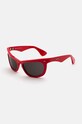 Солнцезащитные очки Marni Isamu Solid Red прямоугольные красный EYMRN00053.007.1TZ