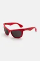czerwony Marni okulary przeciwsłoneczne Isamu Solid Red Unisex