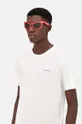 Sončna očala Marni Isamu Solid Red Acetat, Sintetični material