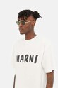 Marni ochelari de soare Pulpit Rock Green EYMRN00009.003.3KI